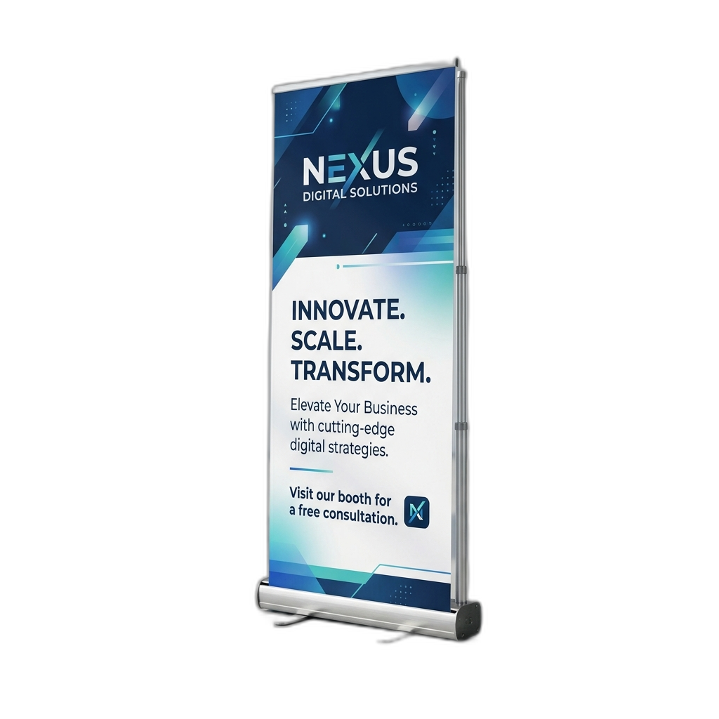 Roll-up Standee (Premium)