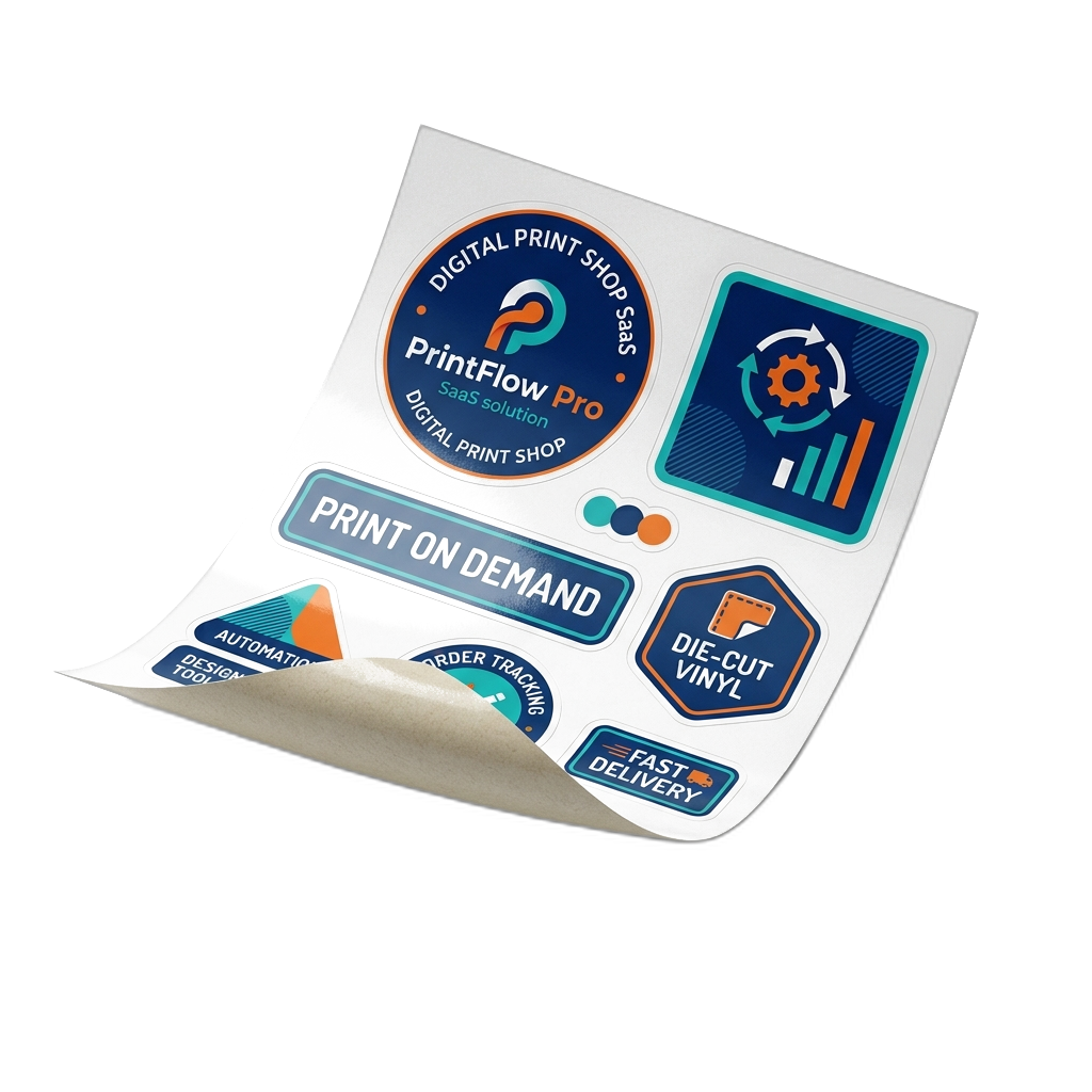 A4 Sticker Sheet